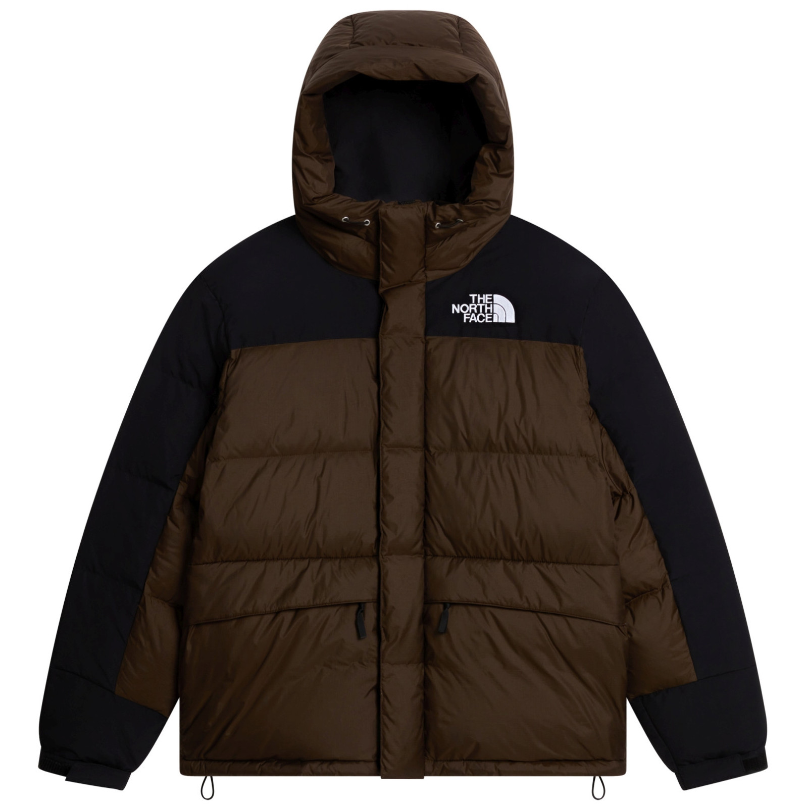 Męska kurtka puchowa The North Face M Hmlyn Down Parka Rozmiar: M / Kolor: brązowy