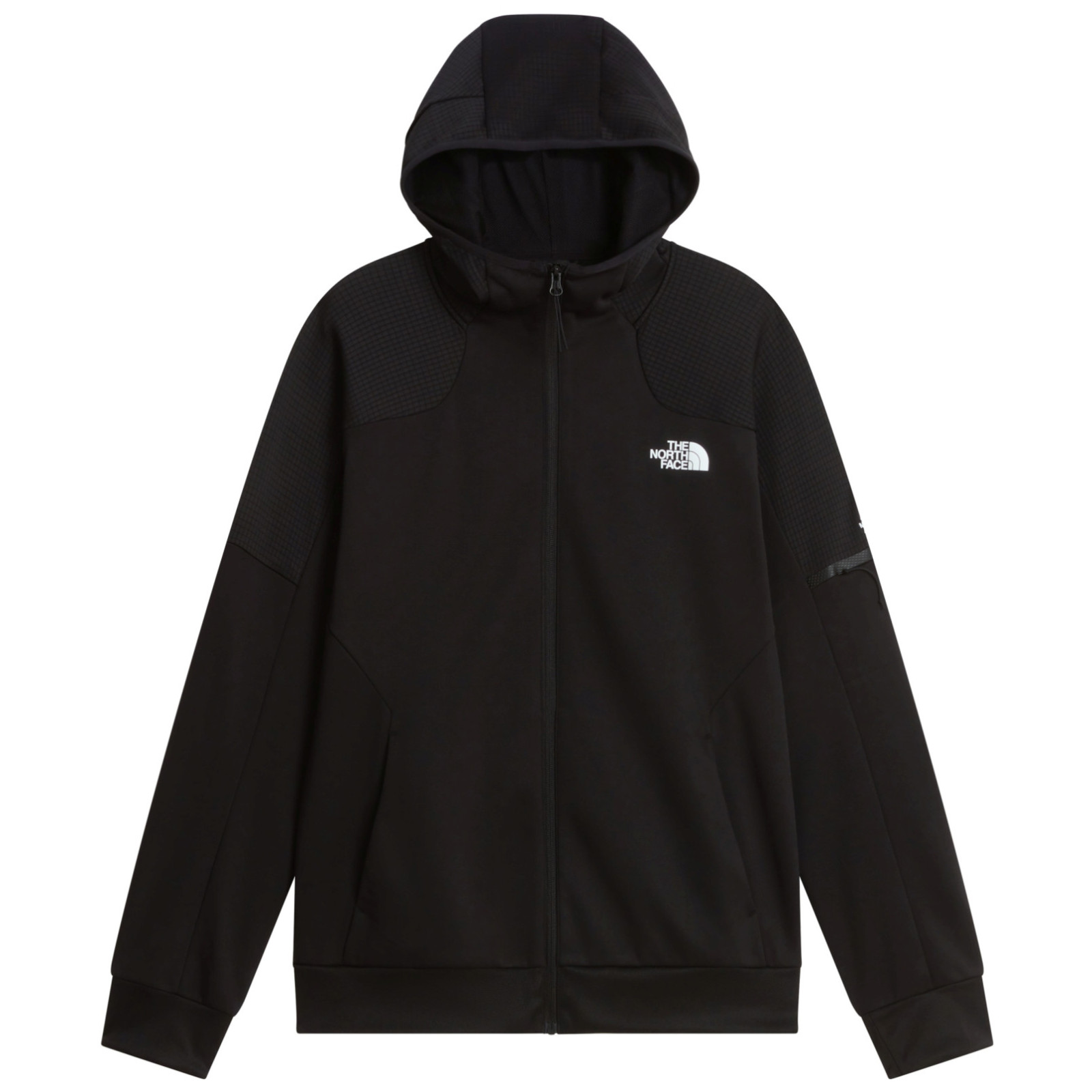 Bluza męska The North Face M Mountain Athletics Full Zip Fleece 2.0 Rozmiar: XL / Kolor: czarny