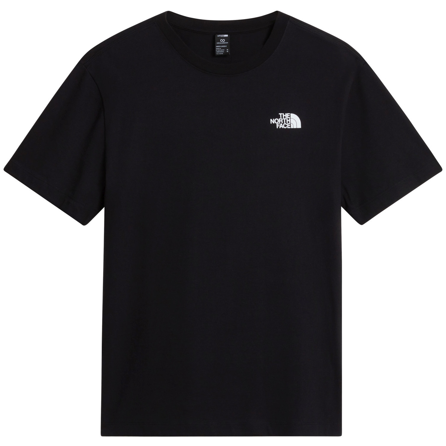 Koszulka męska The North Face U 60Th Anniversary 2 Relaxed Ss Tee Rozmiar: M / Kolor: czarny