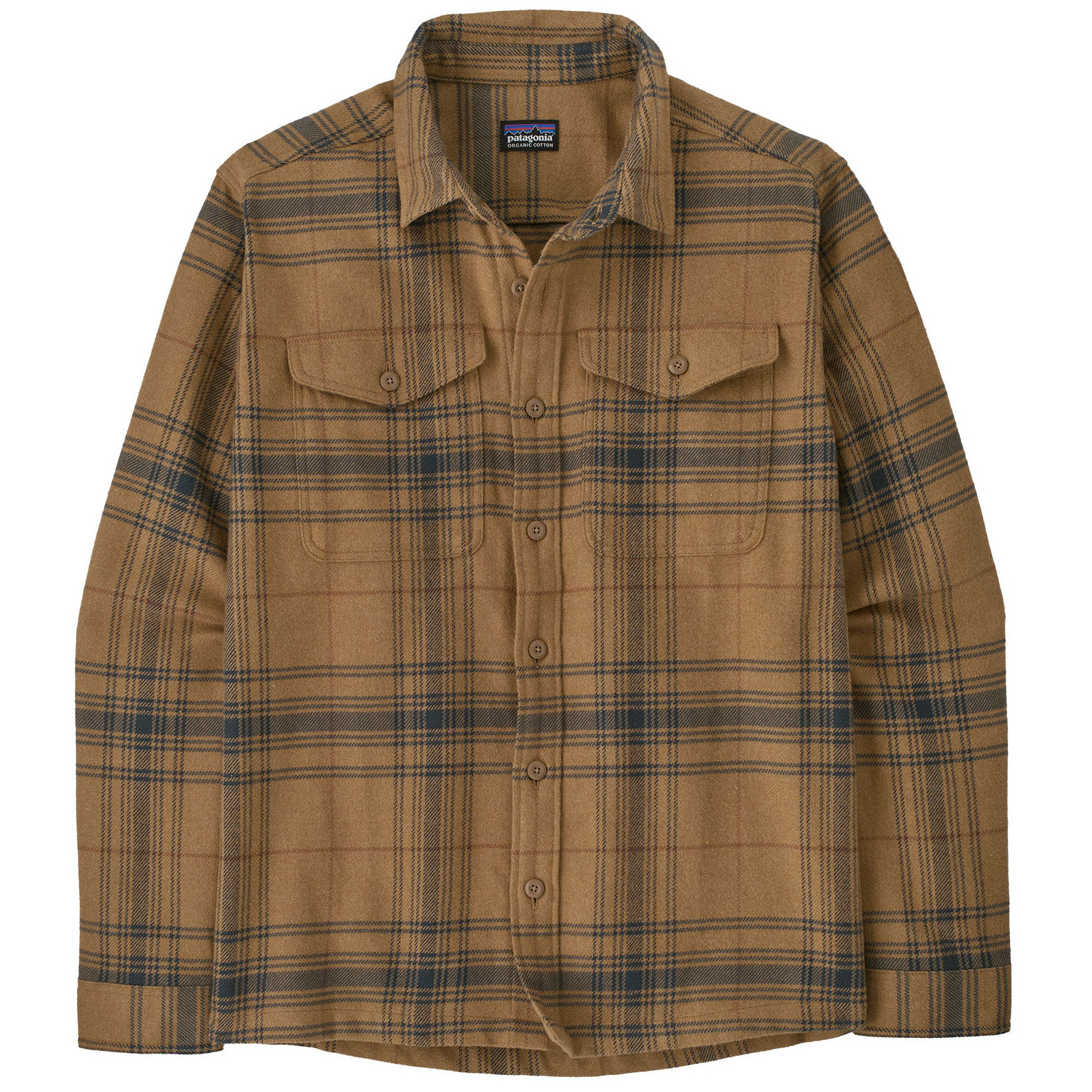 Koszula męska Patagonia M's Fjord Flannel Shirt Rozmiar: XL / Kolor: brązowy