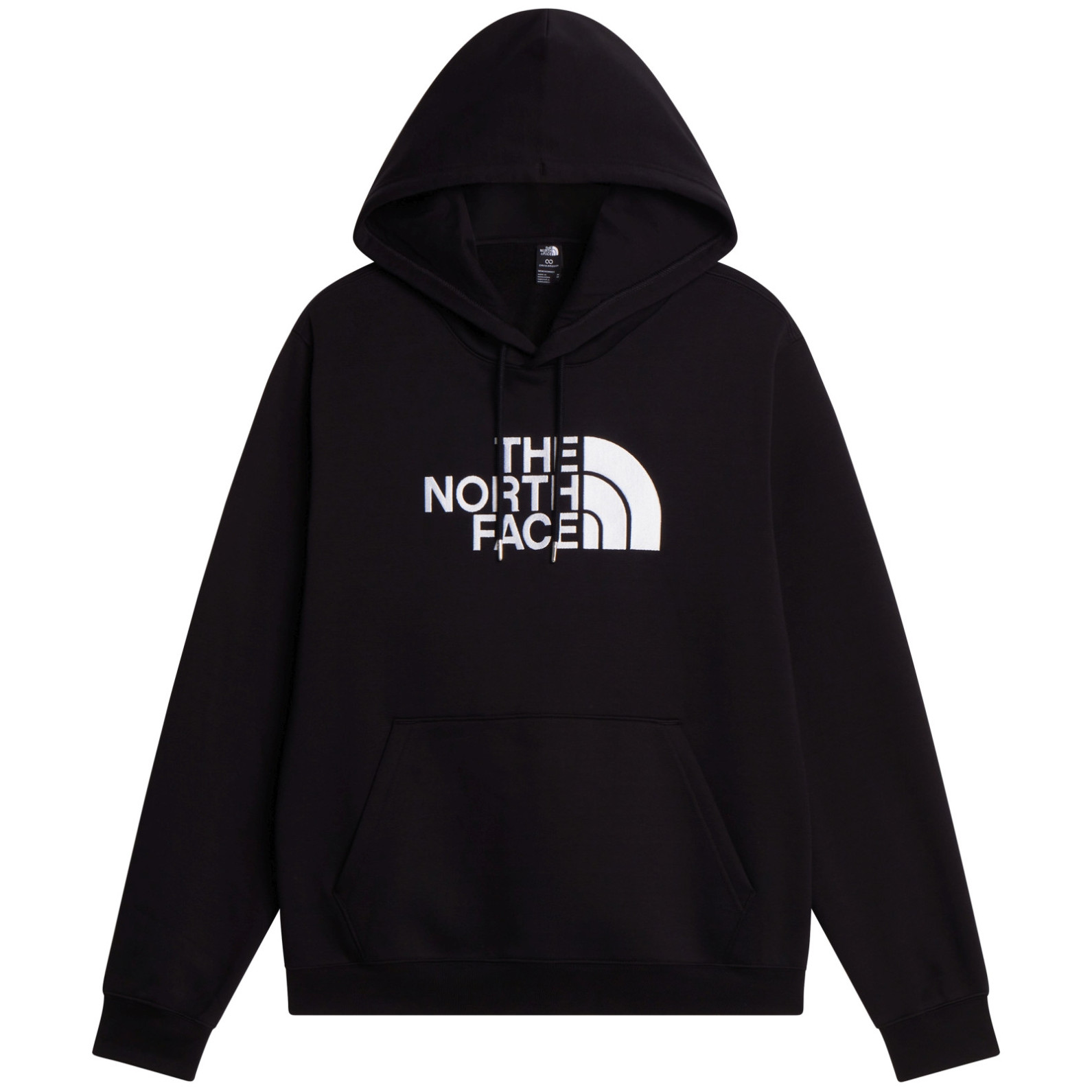 Bluza męska The North Face Essential Drew Peak Regular Hoodie Rozmiar: M / Kolor: czarny