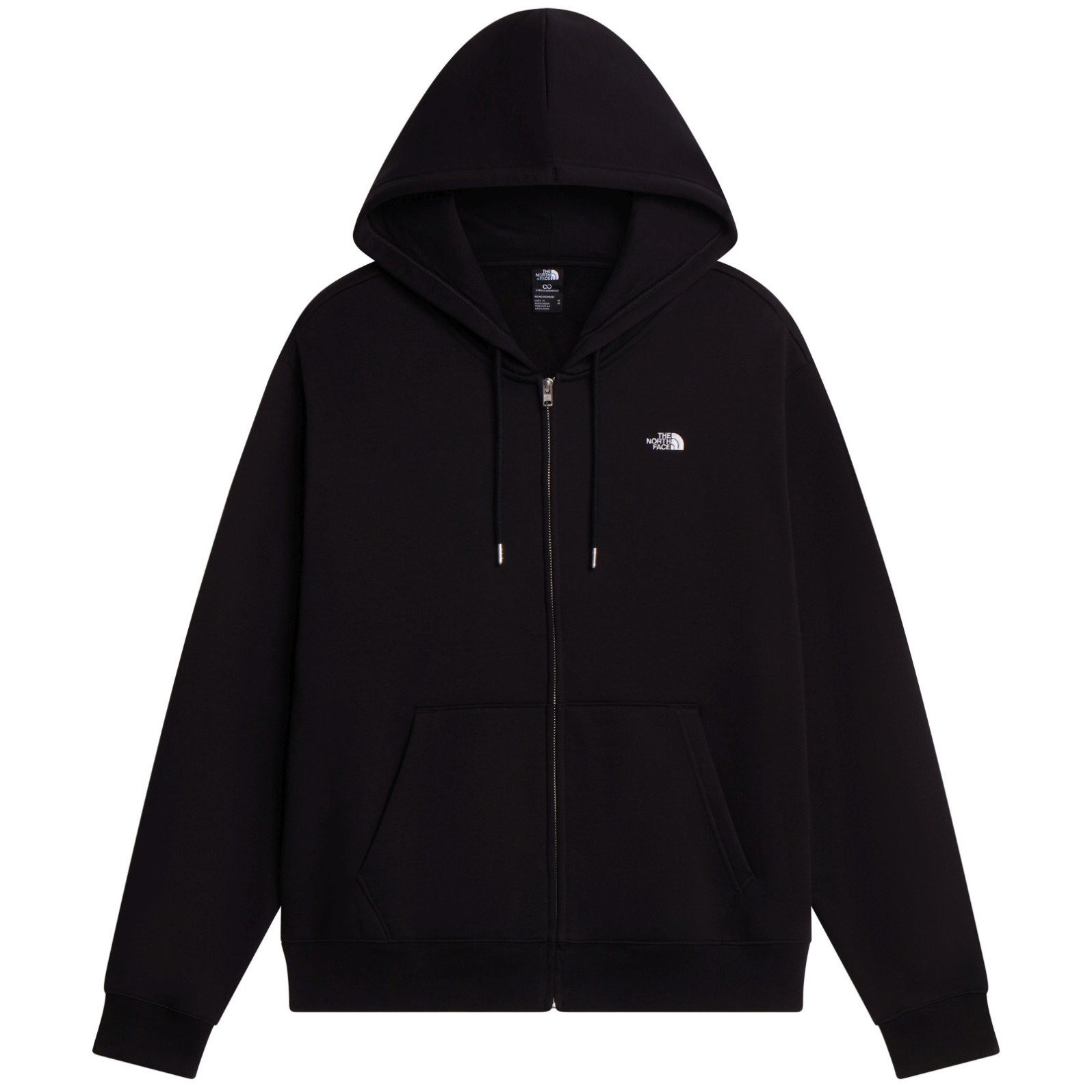 Bluza męska The North Face Essential Simple Dome Rlx Full Zip Rozmiar: L / Kolor: czarny