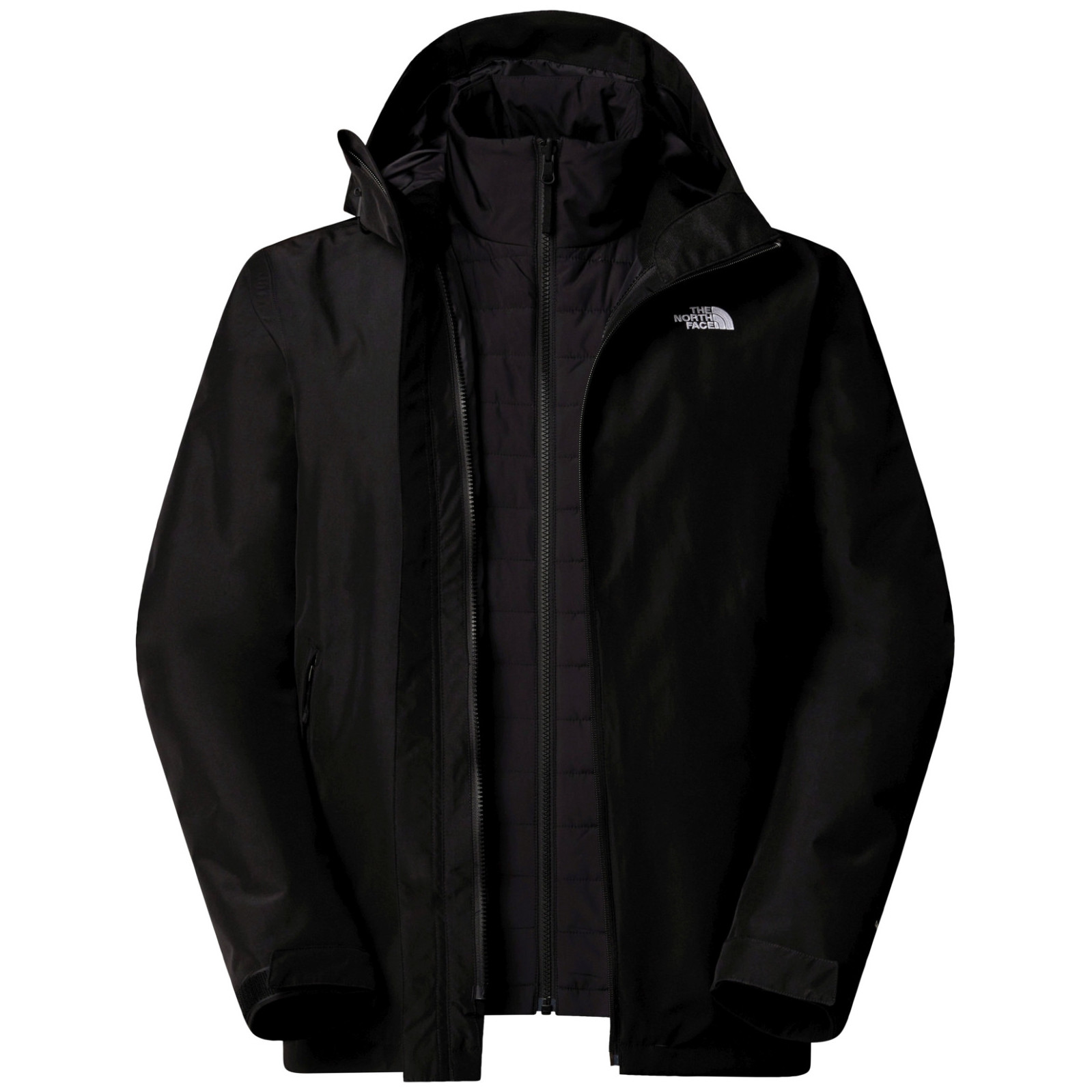 Kurtka męska The North Face M Carto Mono Triclimate Hooded Jacket Rozmiar: XL / Kolor: czarny