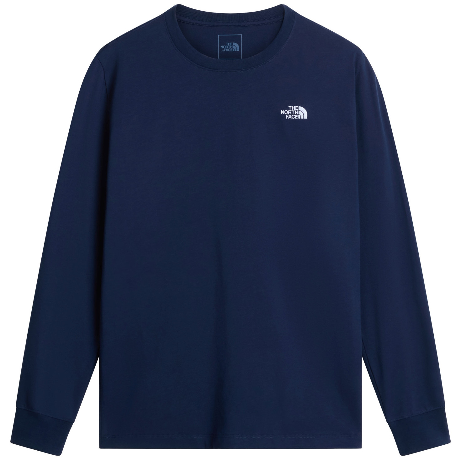 Koszulka męska The North Face Evolution Simple Dome Regular Long-Sleeve Tee Rozmiar: XL / Kolor: ciemnoniebieski