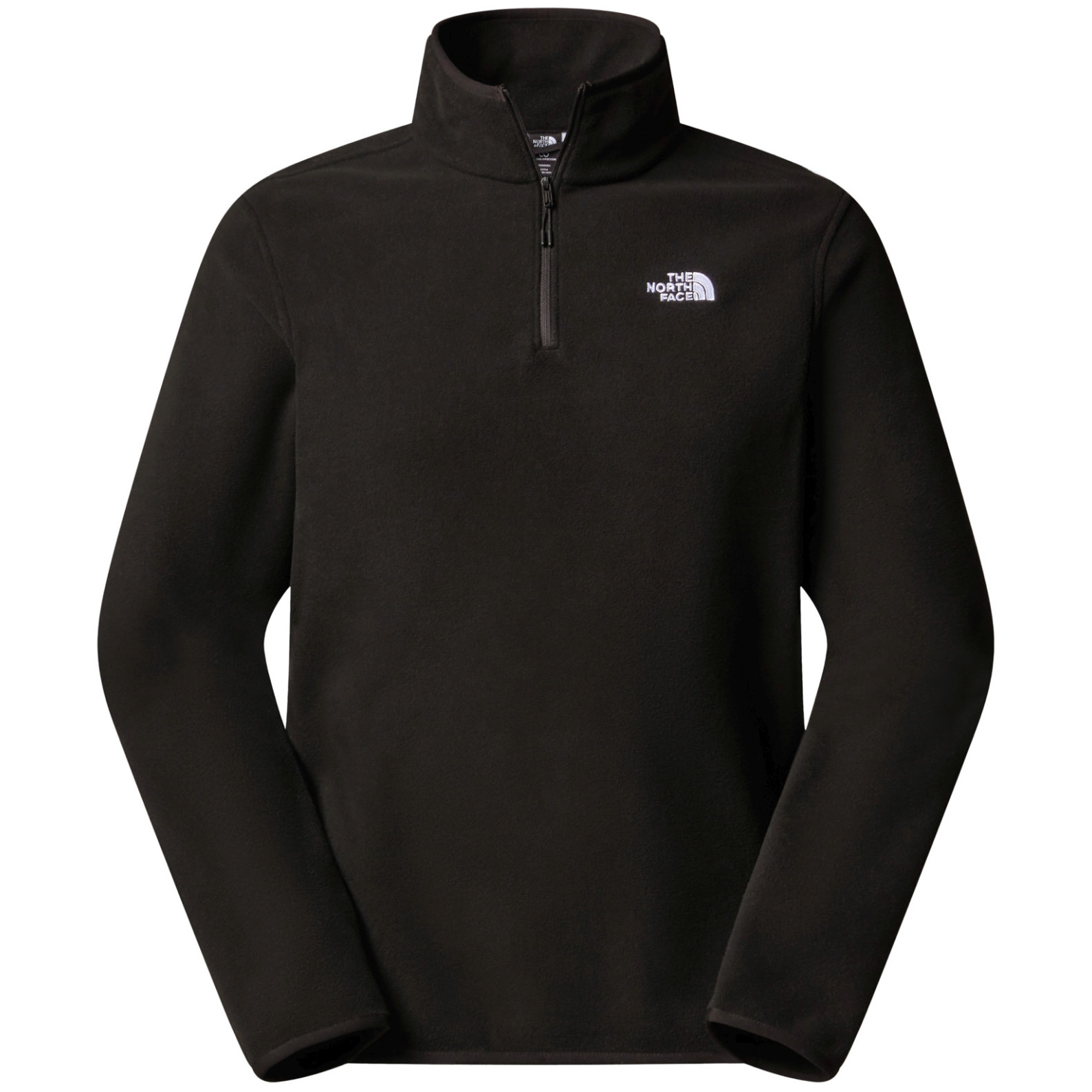 Bluza męska The North Face M Glacier Fleece 1/4 Zip Jacket Rozmiar: M / Kolor: czarny