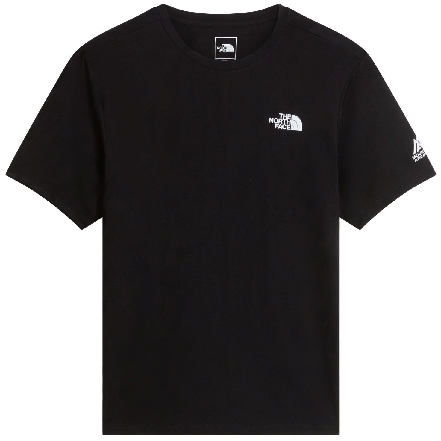 Koszulka męska The North Face M Mountain Athletics Ss Tee 2.0 Rozmiar: M / Kolor: czarny