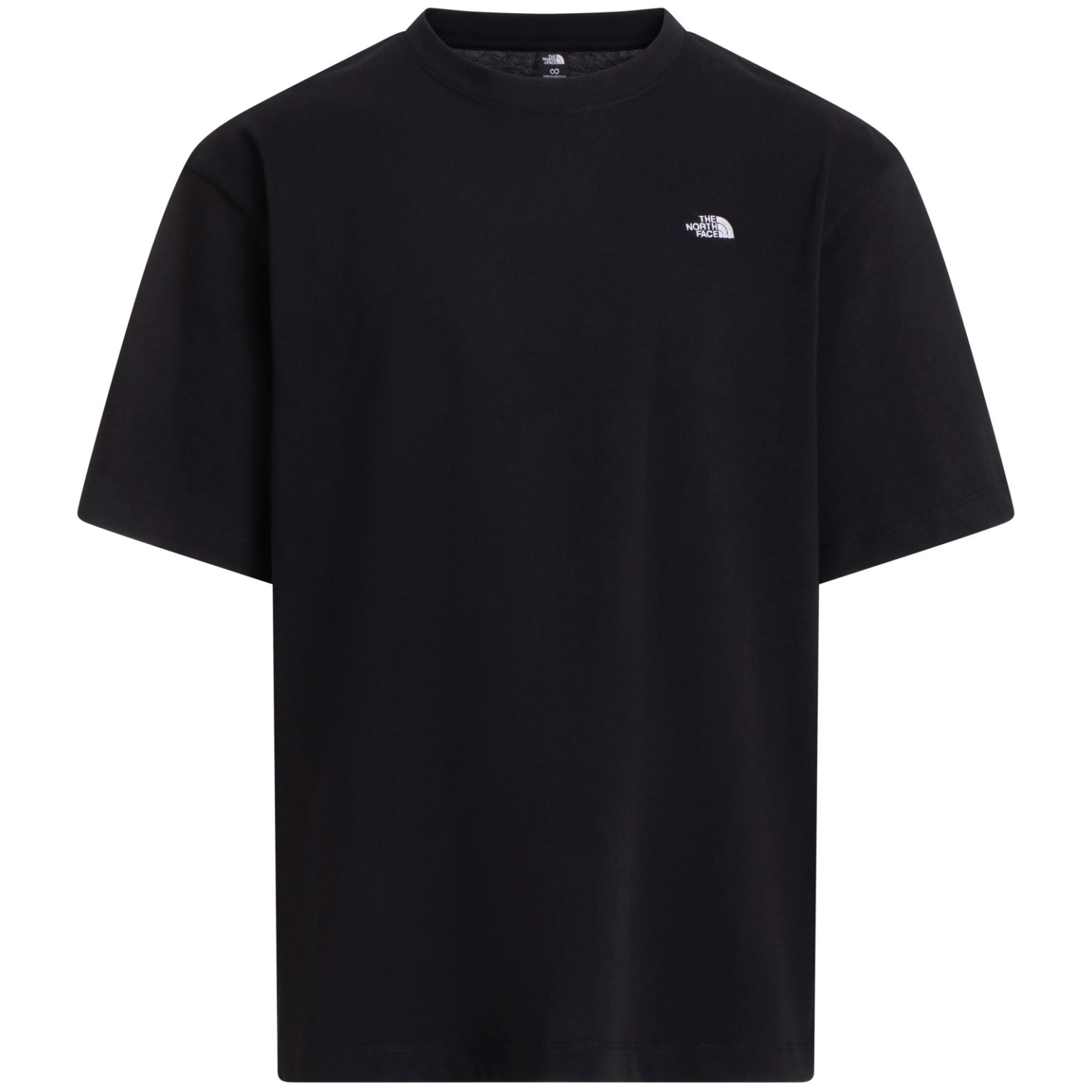 Koszulka męska The North Face Essential Simple Dome Os Ss Tee Rozmiar: L / Kolor: czarny