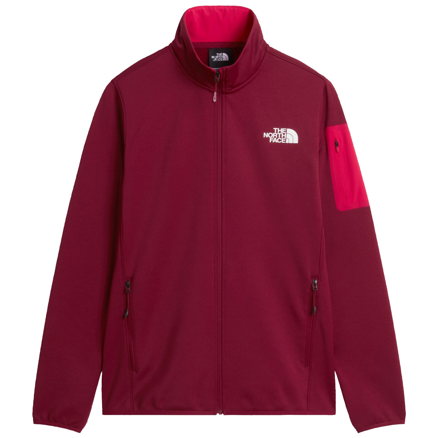 Bluza damska The North Face W Mistyescape Fleece Rozmiar: M / Kolor: czerwony