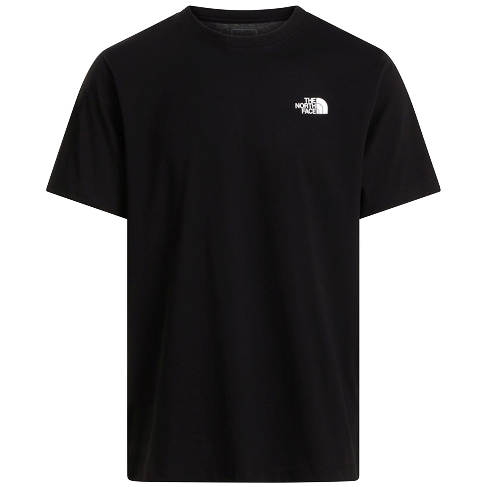 Koszulka męska The North Face M Evolution Box Nse Regular Short Sleeve Rozmiar: XL / Kolor: czarny/biały