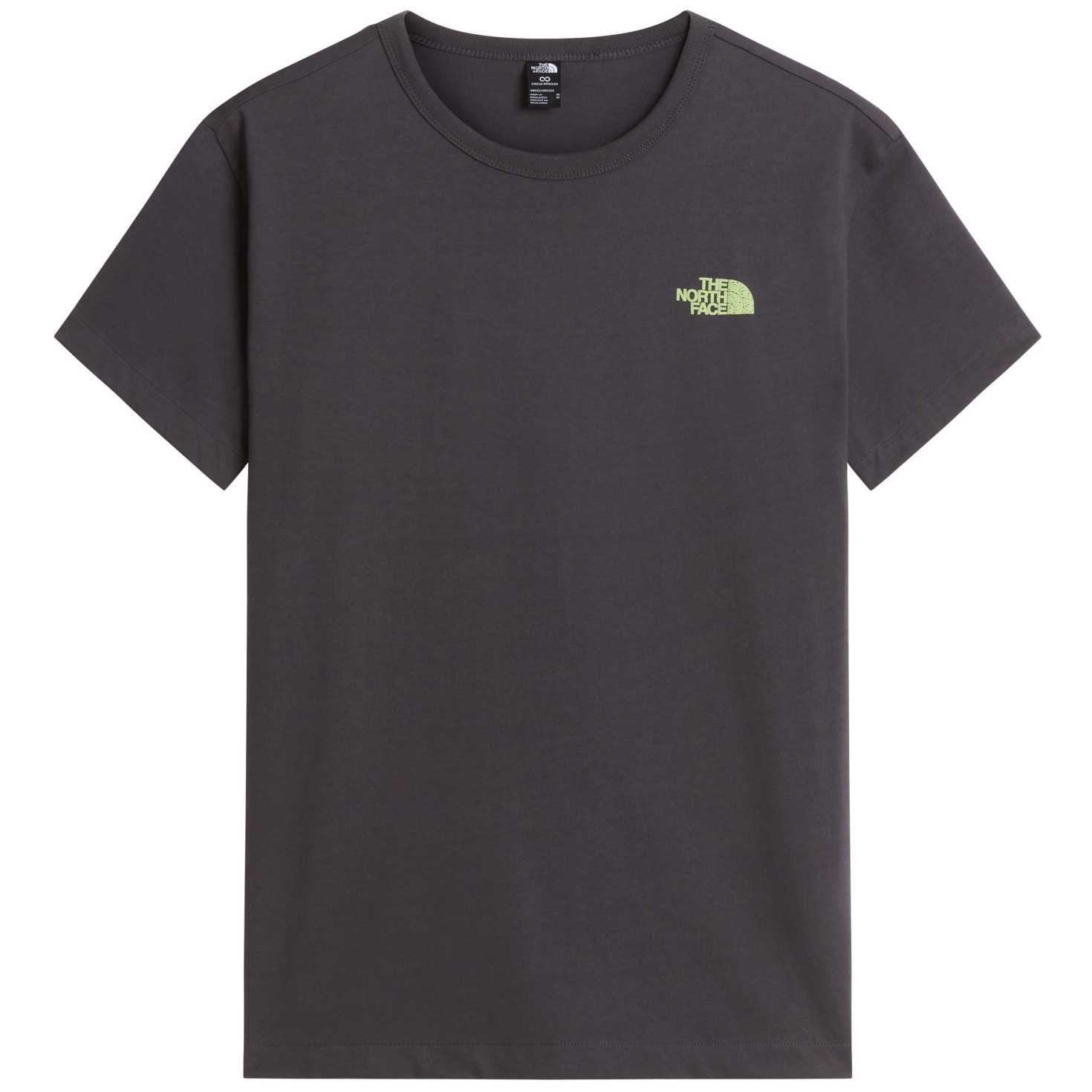Koszulka męska The North Face U Nse Slopes Rlx Ss Tee-Graphic Rozmiar: XL / Kolor: szary