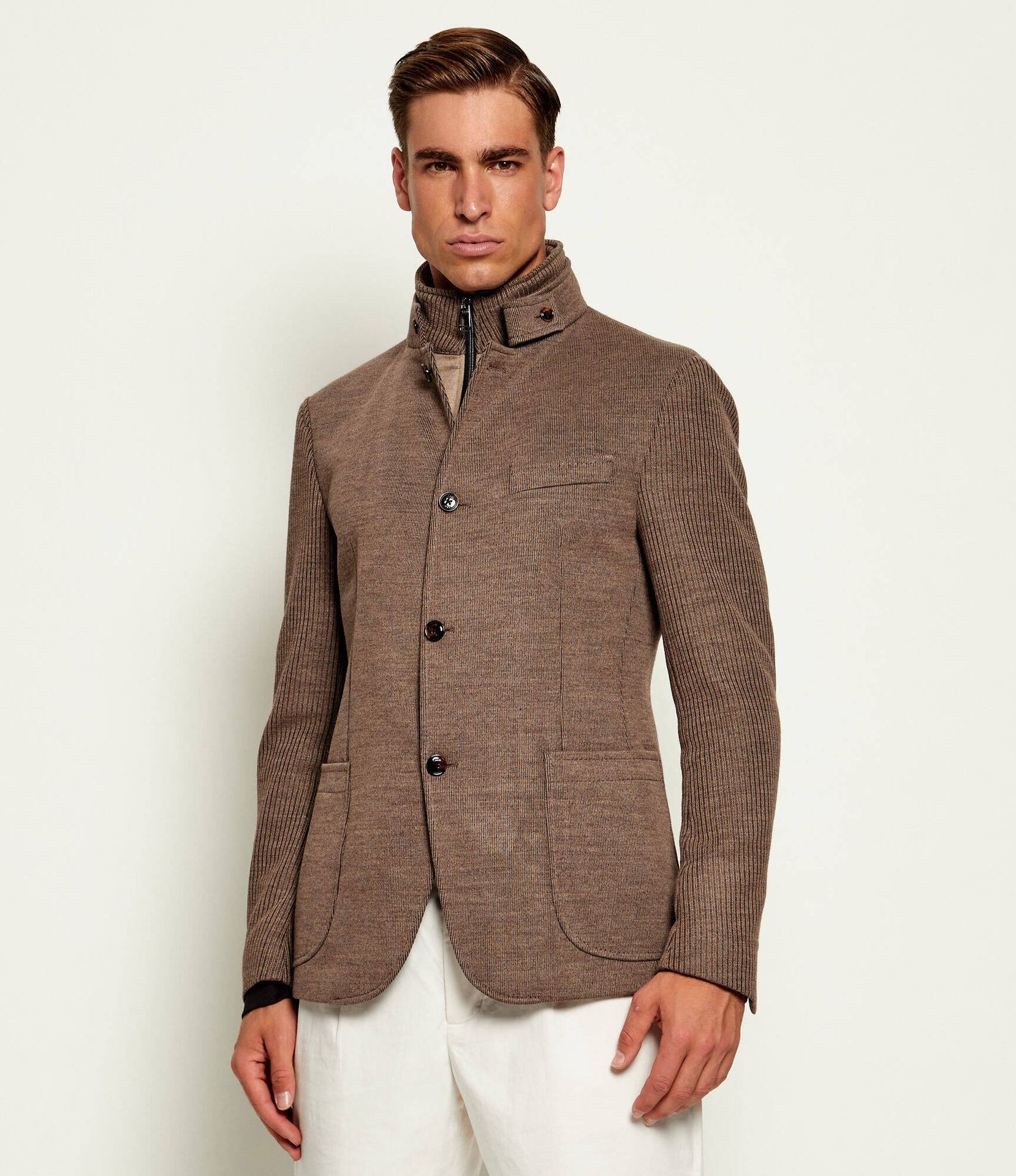 Joop! Marynarka 2w1 Hypetar-J4 Slim Fit z dodatkiem wełny