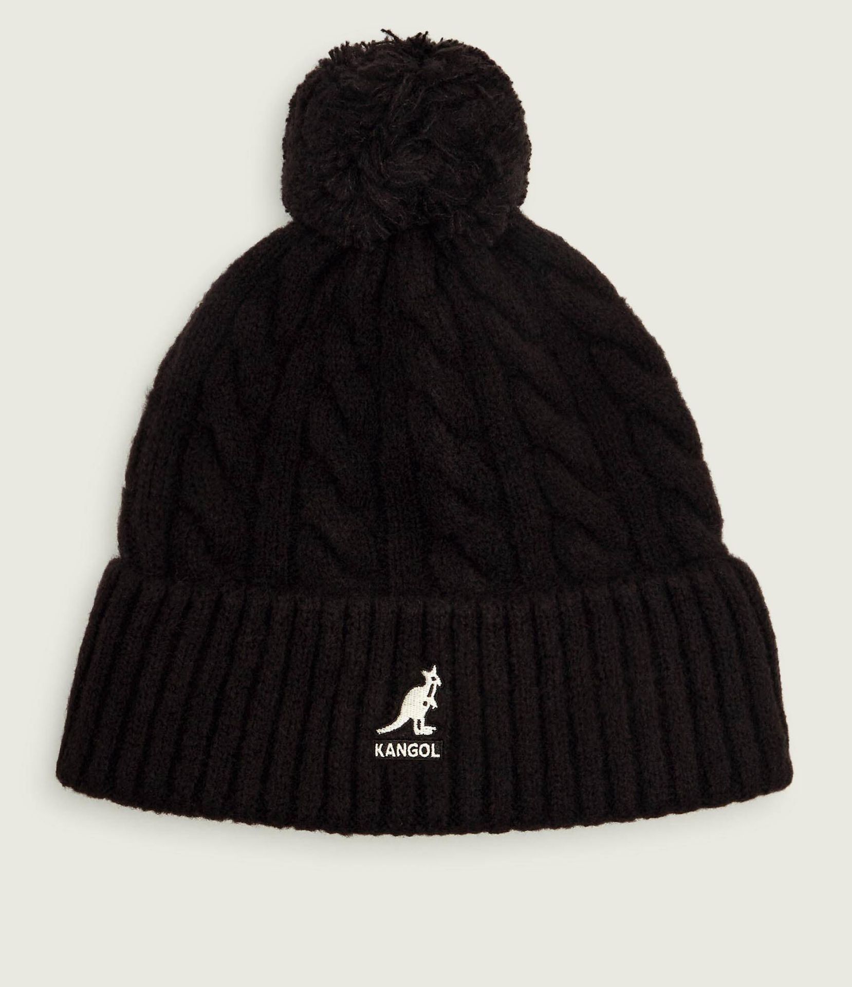 KANGOL Czapka PomPom z dodatkiem wełny