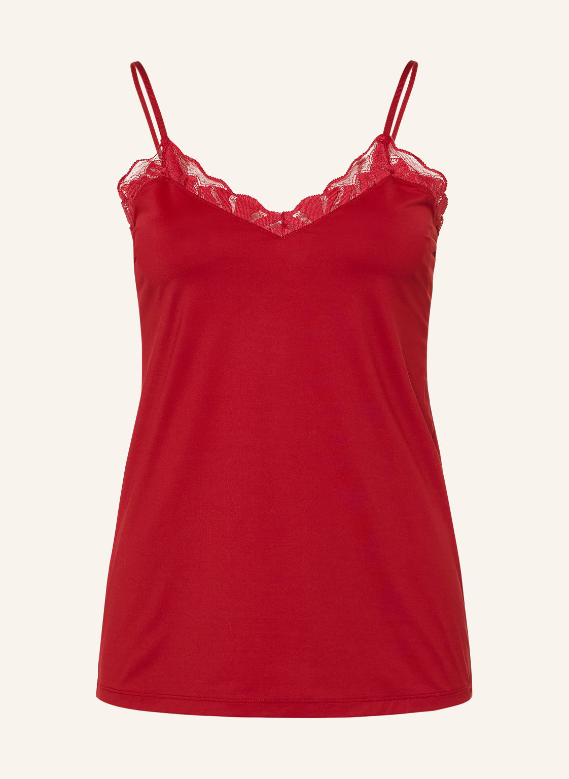 Falke Top Delicate Touch rot