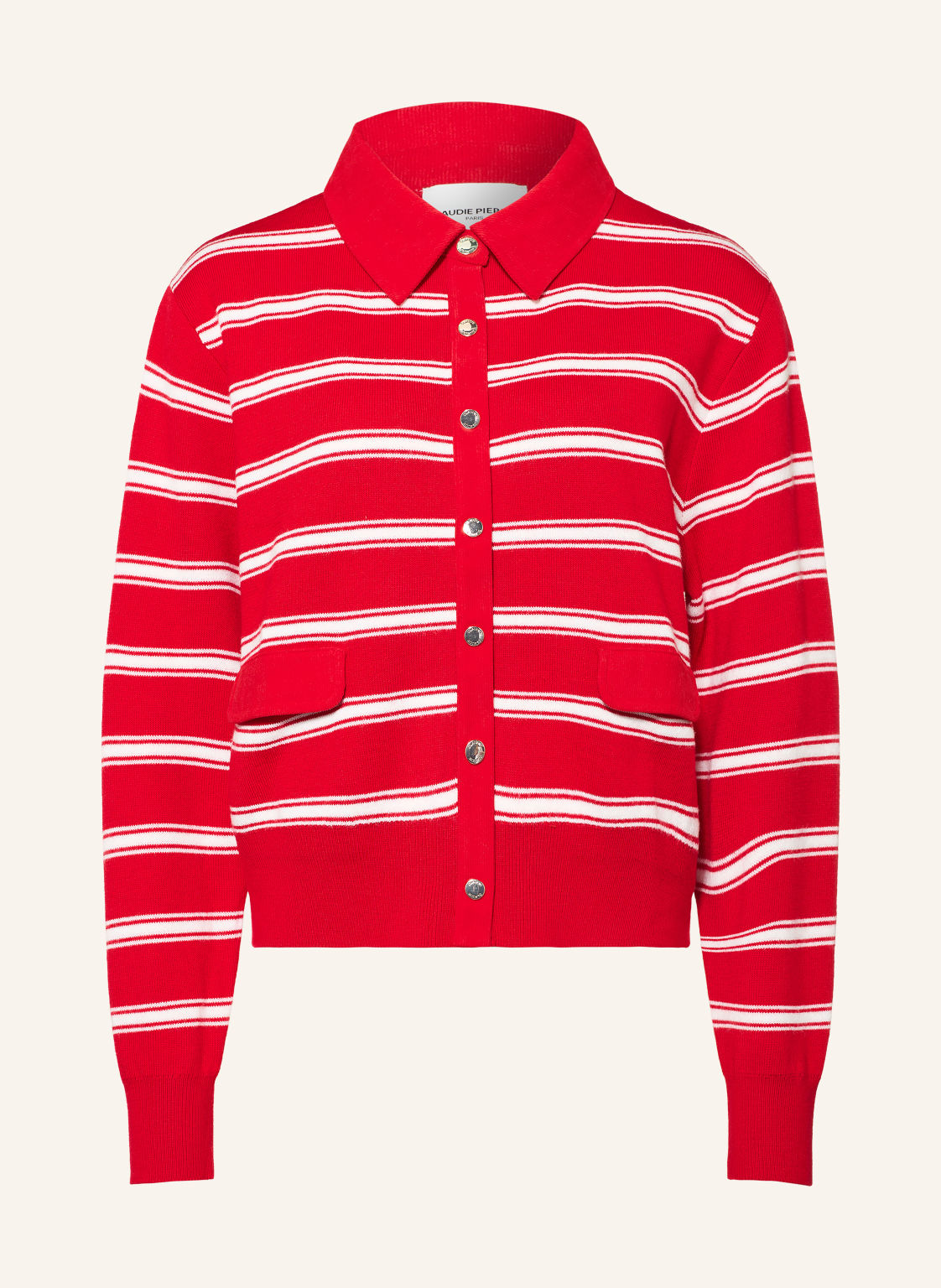Claudie Pierlot Kardigan rot