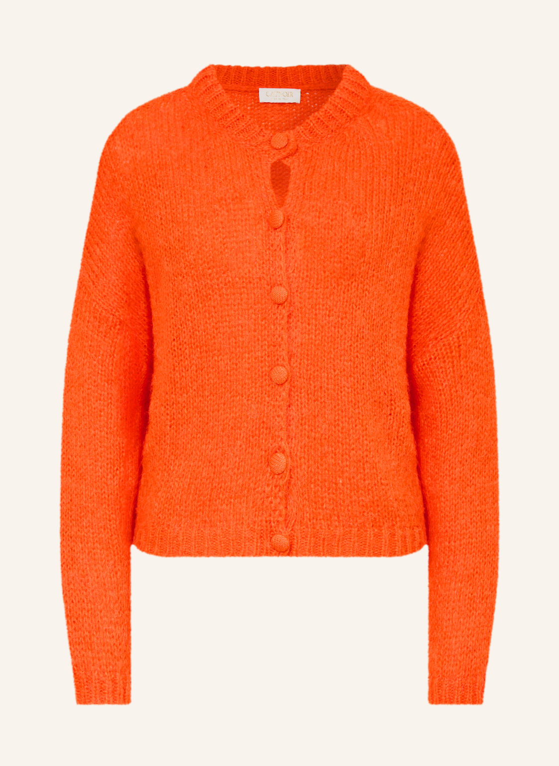 Catnoir Kardigan Z Alpaki orange