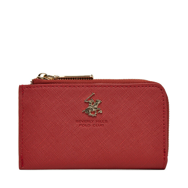 Etui na klucze Beverly Hills Polo Club CWBEO-BHPC-W1-001-AW26 Czerwony