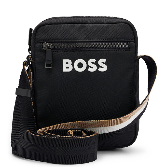 Saszetka BOSS Catch 3.0 Ns Zip 50511961 Czarny
