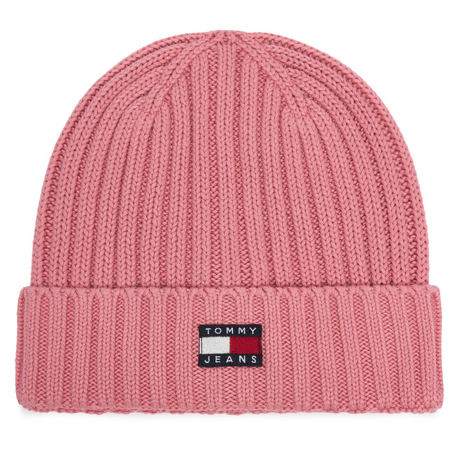 Czapka Tommy Hilfiger Heritage AW0AW18979 Różowy jasny