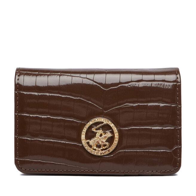 Portfel Beverly Hills Polo Club CWBEO-BHPC-W1-002-AW26 Brązowy