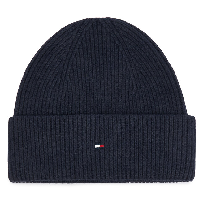 Czapka Tommy Hilfiger Flag AW0AW19102 Granatowy