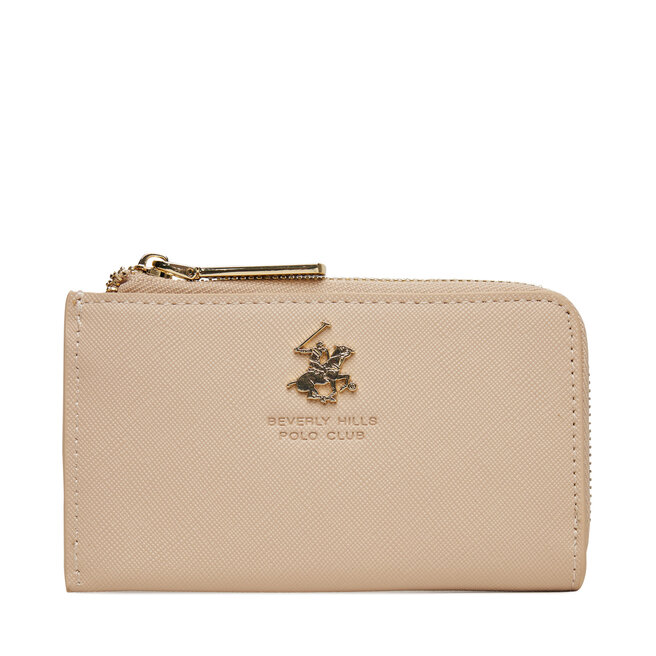 Etui na klucze Beverly Hills Polo Club CWBEO-BHPC-W1-001-AW26 Beżowy