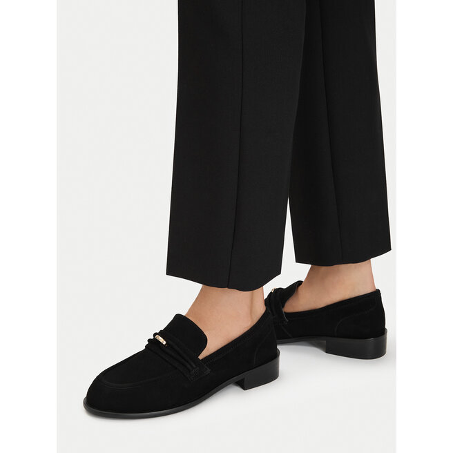 Loafersy MEXX EO-WS1164-04 Czarny