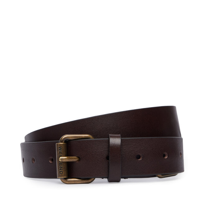 Pasek Weekend Max Mara Wkasaio 2625506015 Brązowy ciemny