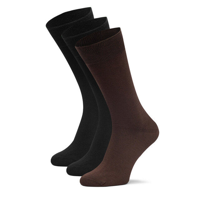 Skarpety długie GINO ROSSI CEO_AS_GR_01_W_AW26 (3-PACK). Czarny