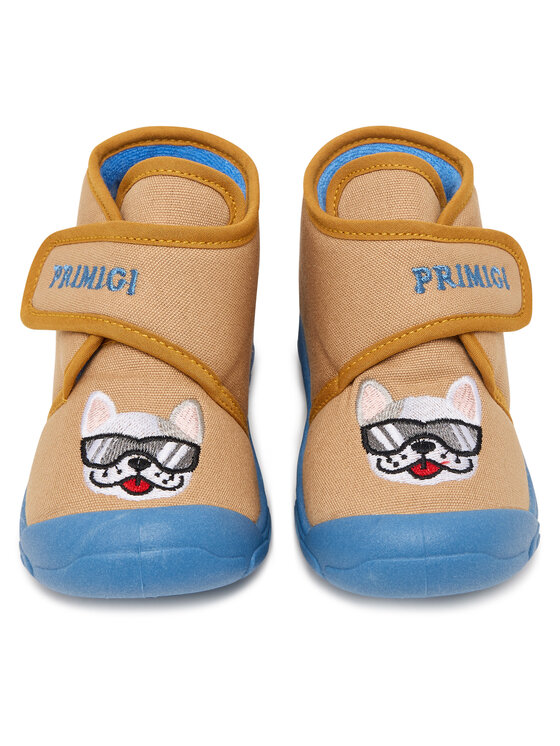 Primigi Kapcie 2447122 Beżowy ciemny