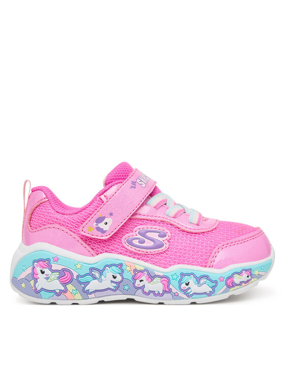 Skechers Sneakersy Play Scene - Fun Squad 303158N Różowy