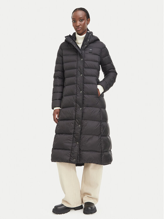 Blauer Kurtka puchowa Anita 26WBLDK03043 Czarny Regular Fit