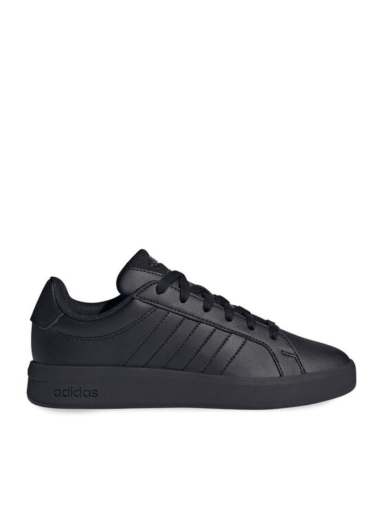 adidas Sneakersy Grand Court 3.0 J KK3791 Czarny