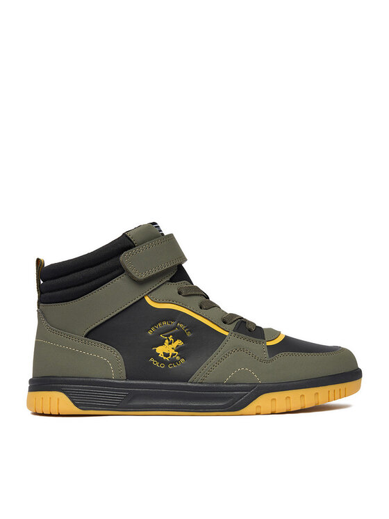Beverly Hills Polo Club Sneakersy CEO-AVO-333-097A Khaki