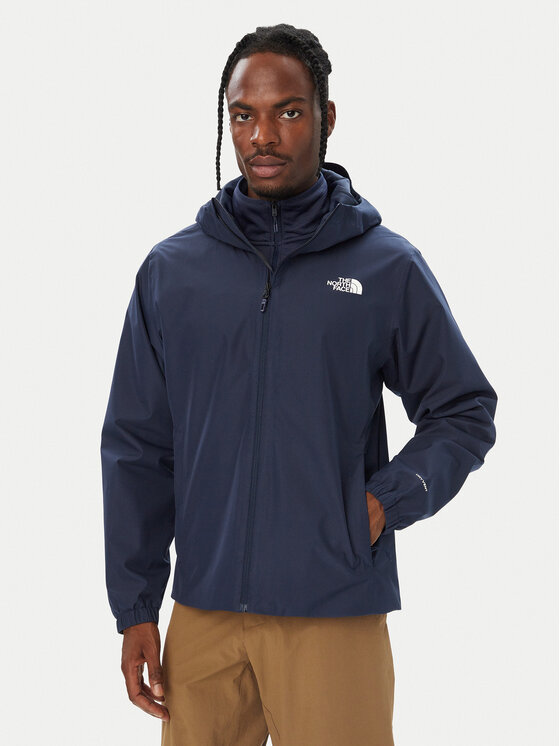 The North Face Kurtka przeciwdeszczowa Quest DryVent™ NF0A8G0R Granatowy Regular Fit