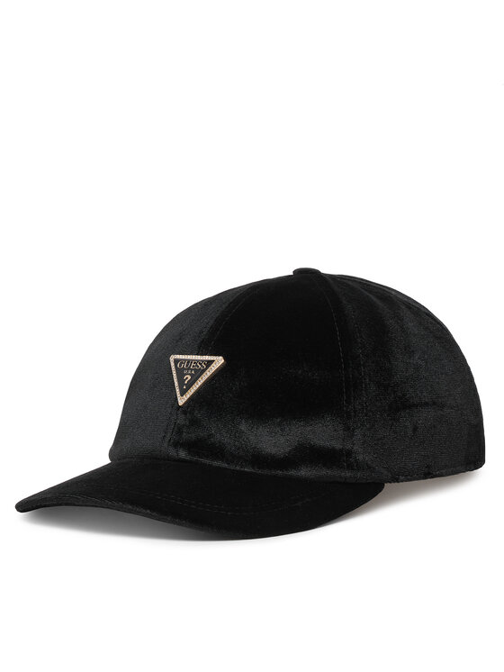 Guess Czapka z daszkiem AW5630 POL01 Czarny