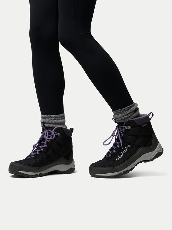 Columbia Trekkingi Firecamp Boot 2099891 Czarny