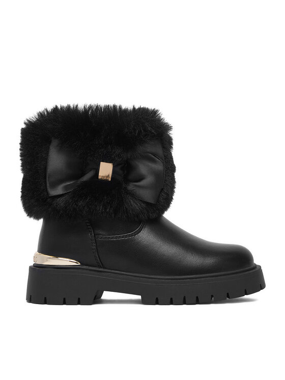 Guess Kids Kozaki CEO-CS6819-01 Czarny