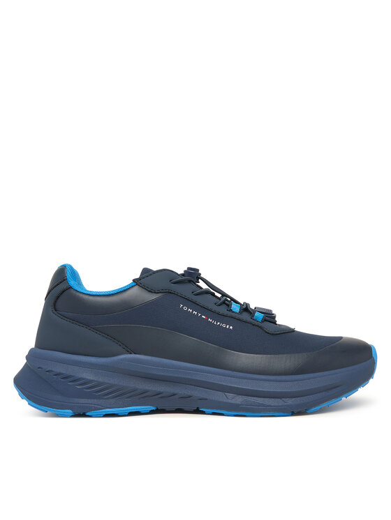 Tommy Hilfiger Sneakersy T3X9-35270-1844 S Granatowy