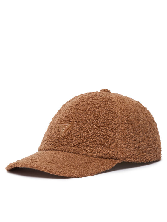 Guess Czapka z daszkiem AW5626 POL01 Brązowy