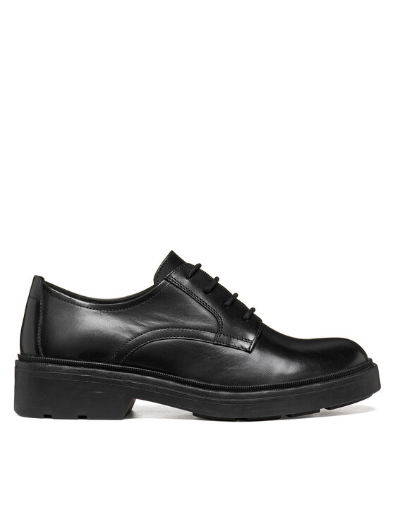 Geox Półbuty D Swelen D665GJ 43 C9999 Czarny