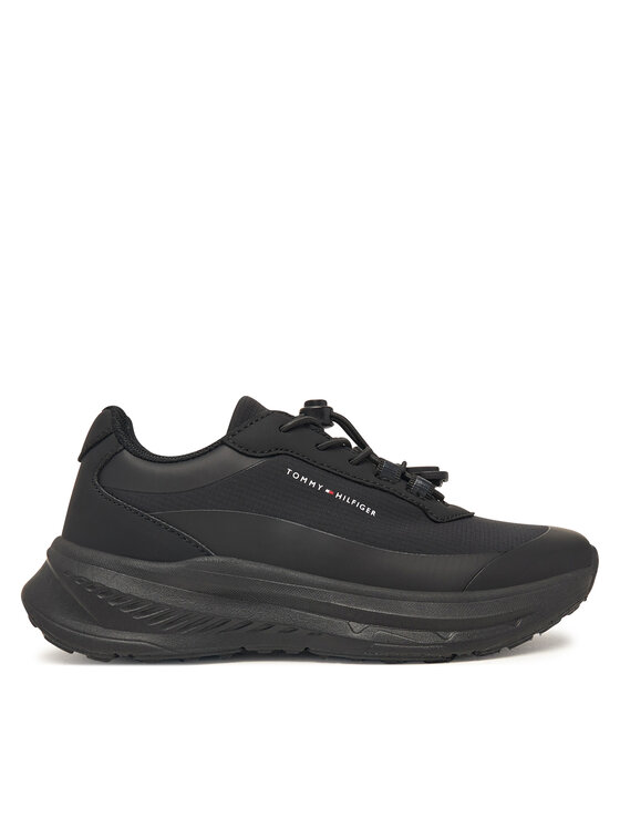Tommy Hilfiger Sneakersy T3X9-35270-1844 M Czarny