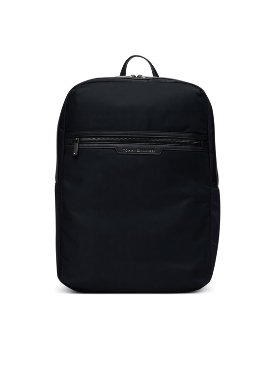 Tommy Hilfiger Plecak Th Nylon Tech Backpack AM0AM14996 Czarny
