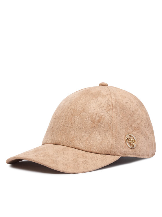 Guess Czapka z daszkiem AW5627 POL01 Beżowy
