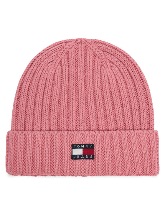 Tommy Hilfiger Czapka Heritage AW0AW18979 Różowy jasny
