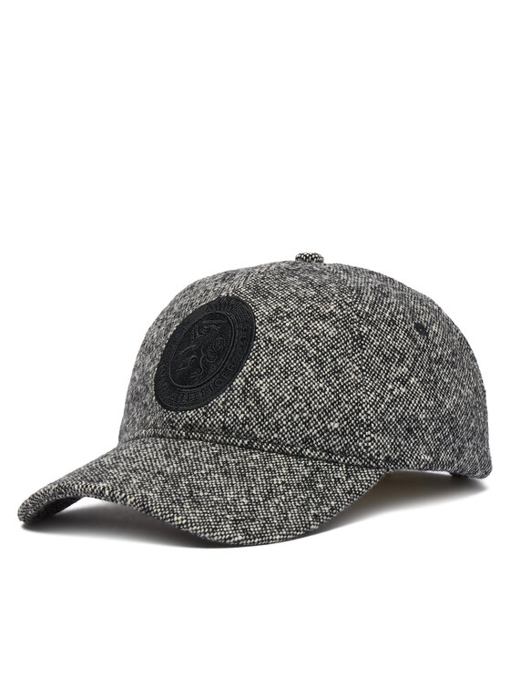 Tommy Hilfiger Czapka z daszkiem Dc Donegal 6 Panel AM0AM14852 Szary