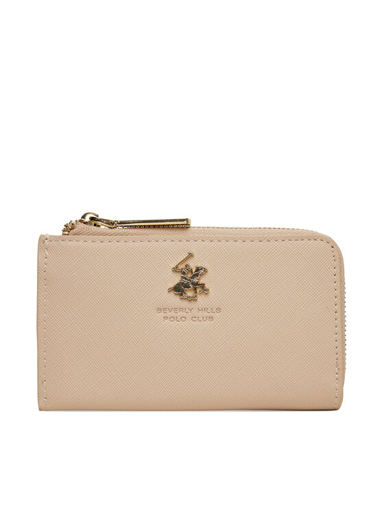 Beverly Hills Polo Club Etui na klucze CWBEO-BHPC-W1-001-AW26 Beżowy