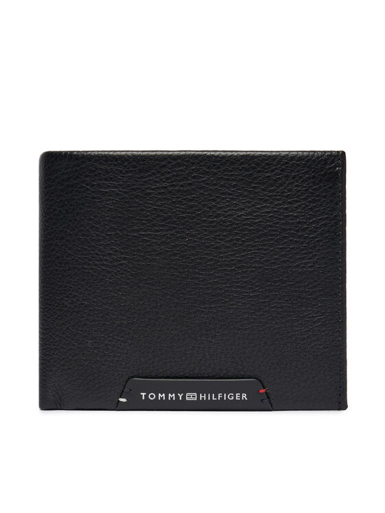 Tommy Hilfiger Portfel Th Corp Cc AM0AM14779 Czarny