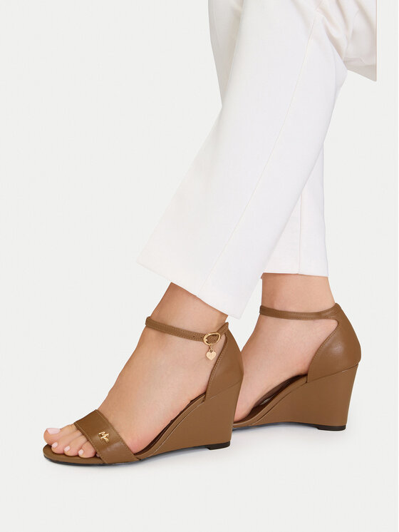 MEXX Sandały EO-CC2549-01 Brązowy
