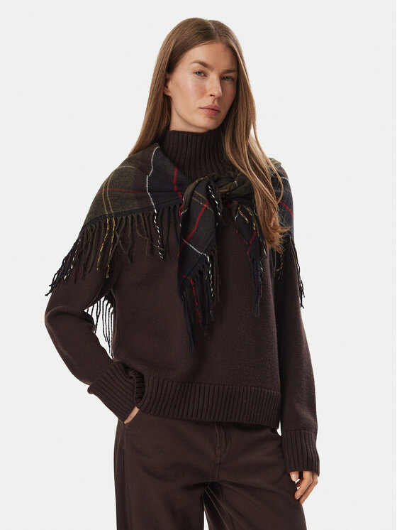 Barbour Chusta LSC0499TN11 Zielony ciemny