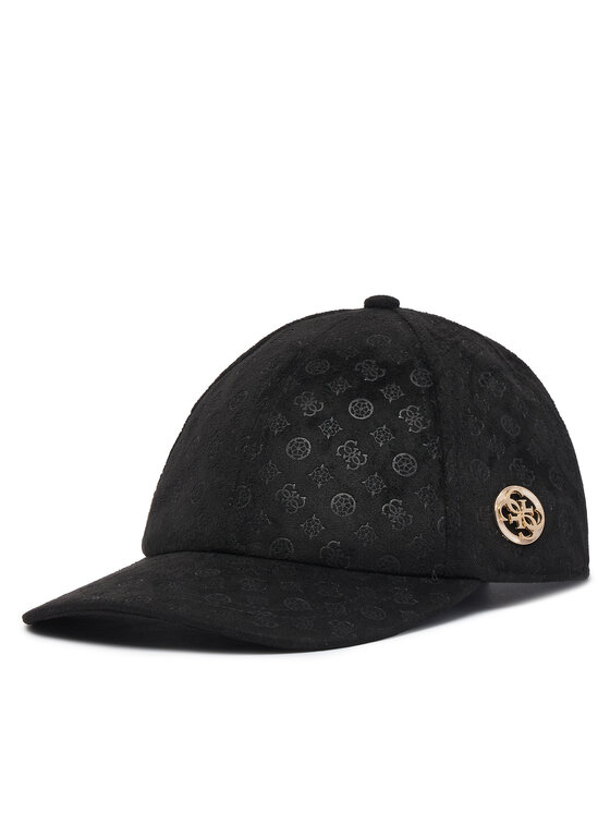 Guess Czapka z daszkiem AW5627 POL01 Czarny
